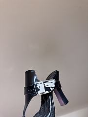 Burberry Bay Sandals Black  - 2