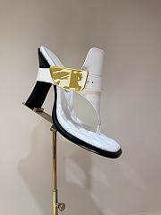 Burberry Bay Sandals White - 1