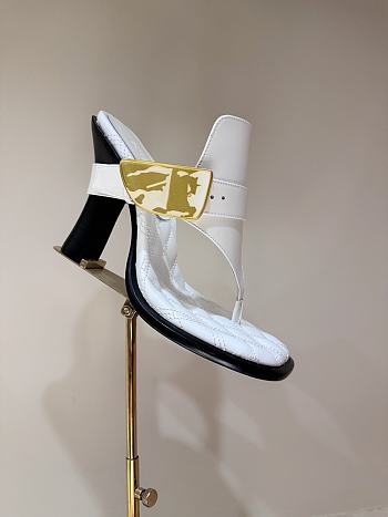 Burberry Bay Sandals White