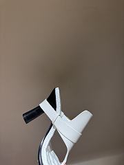 Burberry Bay Sandals White - 4