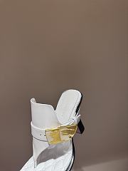 Burberry Bay Sandals White - 2