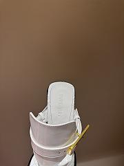 Burberry Bay Sandals White - 3