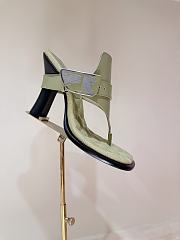 Burberry Bay Sandals Green - 1