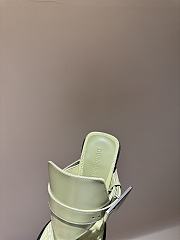 Burberry Bay Sandals Green - 6