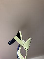 Burberry Bay Sandals Green - 5