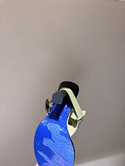 Burberry Bay Sandals Green - 4