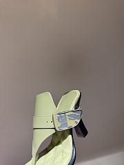 Burberry Bay Sandals Green - 3