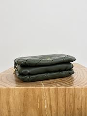 Loewe Puffer Goya Vintage Green Bag 23x9x17cm - 6
