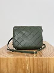 Loewe Puffer Goya Vintage Green Bag 23x9x17cm - 4