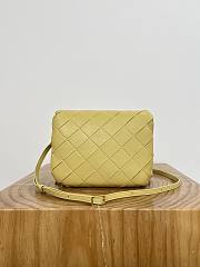 Loewe Puffer Goya Vintage Yellow Bag 23x9x17cm - 6