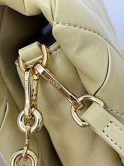 Loewe Puffer Goya Vintage Yellow Bag 23x9x17cm - 5