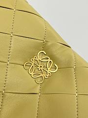 Loewe Puffer Goya Vintage Yellow Bag 23x9x17cm - 3