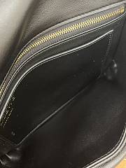 Loewe Puffer Goya Vintage Green Black 23x9x17cm - 4