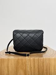 Loewe Puffer Goya Vintage Green Black 23x9x17cm - 5