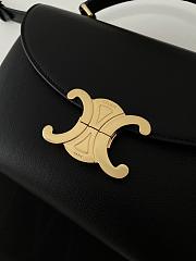 Celine Teen Nino Bag In Black 20.5×13×8cm - 2