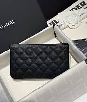 Chanel 22S Rhinestone Clutch Bag Black 20x12cm - 4