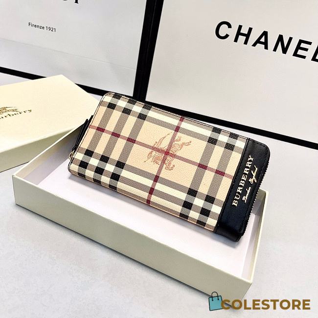 Burberry Wallet Black 20x10cm - 1