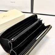 Burberry Wallet Black 20x10cm - 6