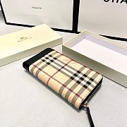 Burberry Wallet Black 20x10cm - 5