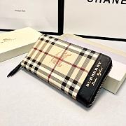 Burberry Wallet Black 20x10cm - 4