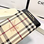 Burberry Wallet Black 20x10cm - 3