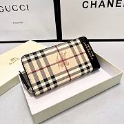 Burberry Wallet Black 20x10cm - 2