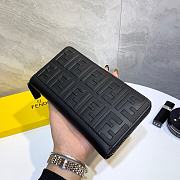 Fendi Wallet Black 21x11cm - 1