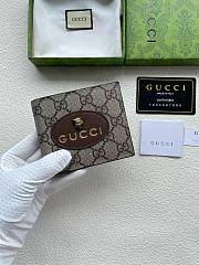 Gucci Tiger Head Wallet 12x10cm - 1