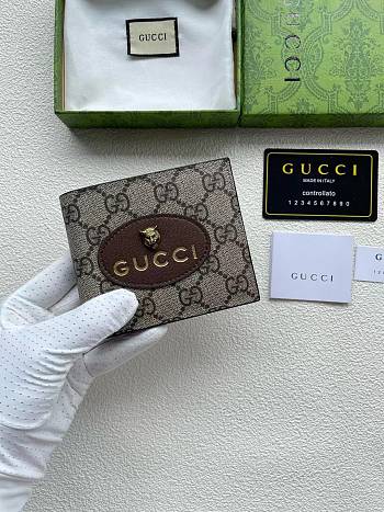 Gucci Tiger Head Wallet 12x10cm
