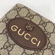Gucci Tiger Head Wallet 12x10cm - 6