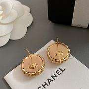 Chanel Black Gold Lava Earrings - 5