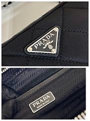 Prada Underarm Bag Black 25x14x6.5cm - 6