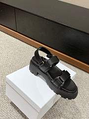 Dior Dioract Sandals in Black - 6