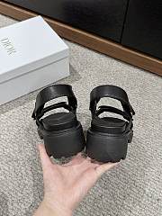 Dior Dioract Sandals in Black - 5