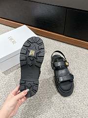 Dior Dioract Sandals in Black - 4