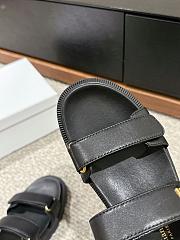 Dior Dioract Sandals in Black - 2