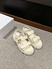Dior Dioract Sandals in White - 1