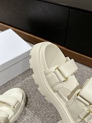 Dior Dioract Sandals in White - 6