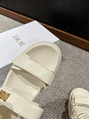 Dior Dioract Sandals in White - 2