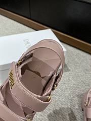 Dior Dioract Sandals in Nude Pink - 6