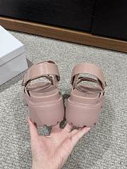 Dior Dioract Sandals in Nude Pink - 5