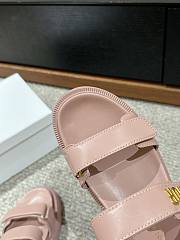 Dior Dioract Sandals in Nude Pink - 3