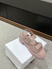 Dior Dioract Sandals in Nude Pink - 4