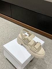 Dior Dioract Sandals in Beige - 5