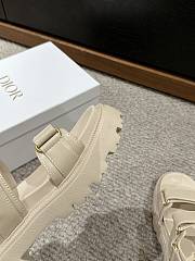 Dior Dioract Sandals in Beige - 3
