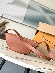 Louis Vuitton Low Key Bag Brown M83546 28x13x5.5cm  - 1