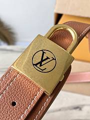 Louis Vuitton Low Key Bag Brown M83546 28x13x5.5cm  - 5