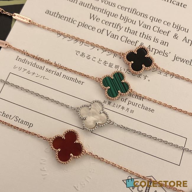 Van Cleef & Arpels Bracelet Four-Leaf Clover Bracelet - 1