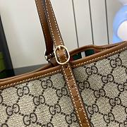 Gucci GG Shopping Bag 31x18x11cm - 4