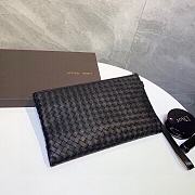 Bottega Veneta Pouch Black 26x16cm - 3
